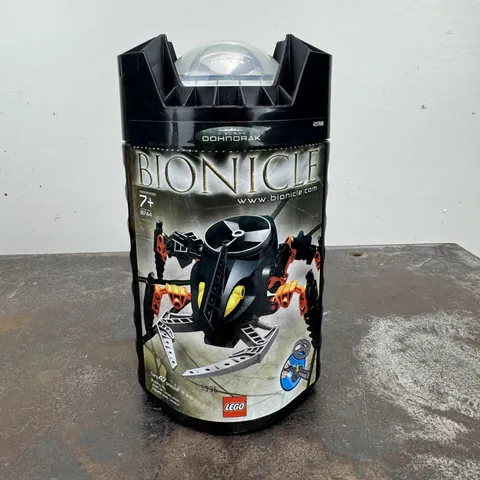 LEGO BIONICLE: Visorak Oohnorak (8744) - NEW / SEALED - 2005