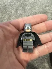 LEGO Batman Dark Gray Armor Minifigure