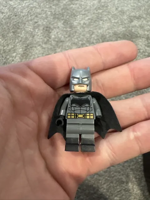 LEGO Batman Dark Gray Armor Minifigure