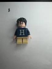 Genuine Lego Harry Potter - Dark Blue Sweater, Harry Potter Minifigure -hp206