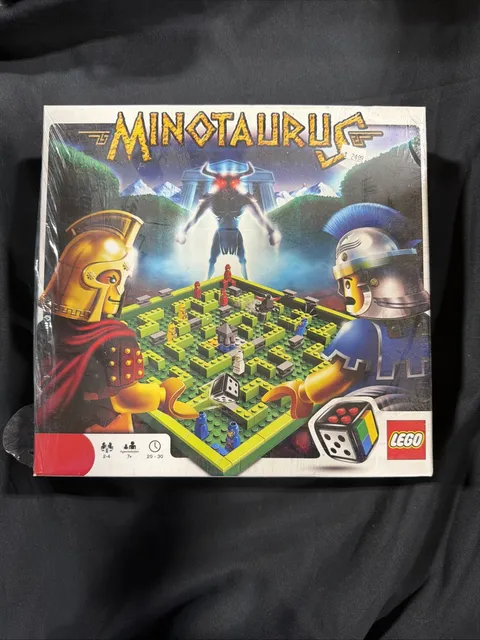 LEGO 3841 Minotaurus Board Game - BRAND NEW SEALED - Rare Retired Set