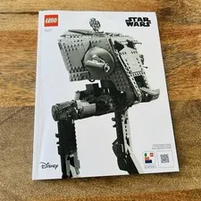 LEGO Star Wars USC AT-ST 75417 Instruction Manual No Bricks