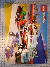 LEGO Classic Town: 6335 Indy Transport Racing Instruction Manual ONLY