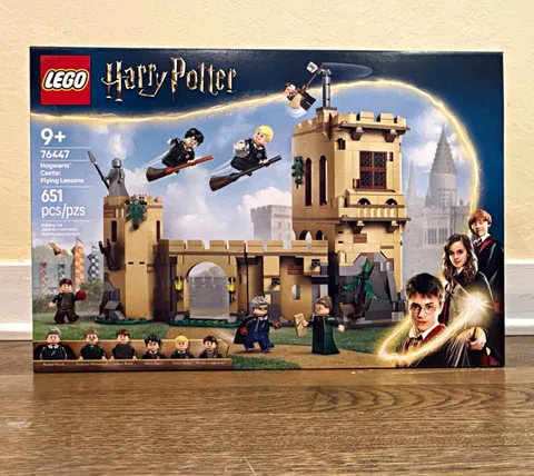 LEGO Harry Potter Hogwarts Castle: Flying Lessons 76447 651pcs 9+ 2024 Boxed