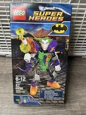 LEGO DC Comics Super Heroes Joker 4527 Complete Set 57 Pieces - RETIRED
