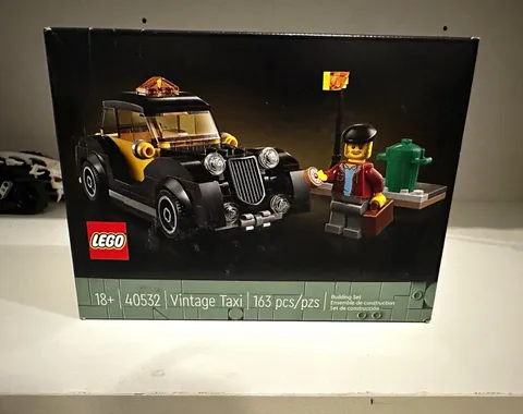 LEGO 40532 Vintage Taxi 163pcs Complete Set w/ Box 18+ Promotional Theme