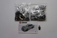 LEGO® Speed Champions 76911 007 Aston Martin DB5 🔍100% Complete W/Instructions