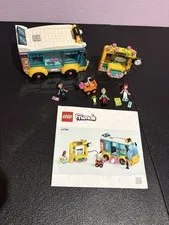 LEGO Heartlake City Bus 41759 FRIENDS Complete Set 480pcs Paisley Age 7+