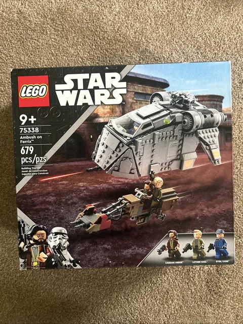 LEGO Star Wars: Ambush on Ferrix 75338 New in Sealed Box
