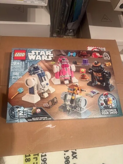 LEGO Star Wars Creative Play Droid Builder 75392 NEW All Minifigs Inc. RETIRED