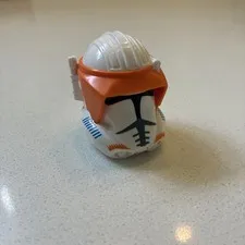 LEGO Commander Cody Figure Head Star Wars Phase 2 Clone Visor 