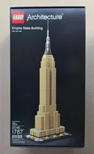 LEGO® #21046 Empire State Building (New and Factory Sealed in Original Box)