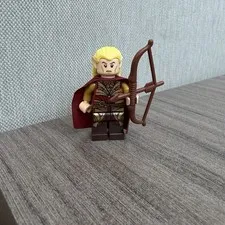 LEGO Minifigure Lord of the Rings Haldir Elf lor020 From 2012 9474 Helm's Deep
