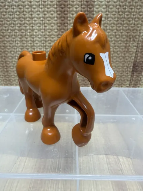 lego duplo horse pony castle princess farm playground small cute