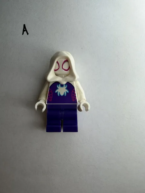 LEGO Super Heroes Minifigure Ghost-Spider (Genuine)