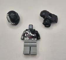 LEGO Ninjago Minifigure Parts Lot Helmet Armor Torso Legs Incomplete