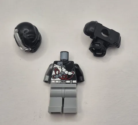 LEGO Ninjago Minifigure Parts Lot Helmet Armor Torso Legs Incomplete