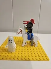 LEGO Set #6034 Black Monarch's Ghost 1990 Minifigures Only