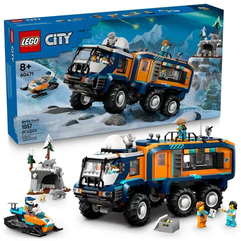 Lego 60471 CITY Arctic Truck 1064 pieces BRAND NEW SEALED
