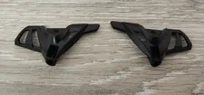 Lego 57526 57541 Black Bionicle Toa Mahri Thigh Shoulder Armor Left & Right