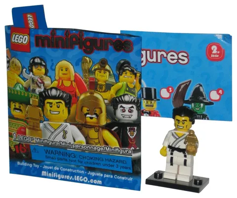 LEGO Series 2 Karate Master (2011) MiniFigure Toy Figure