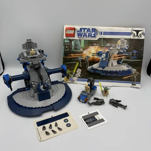 LEGO Star Wars: Armored Assault Tank (AAT) (8018) 99% Complete W/ Instructions