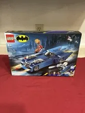 LEGO Batman With The Batmobile vs. Harley Quinn and Mr. Freeze 76274