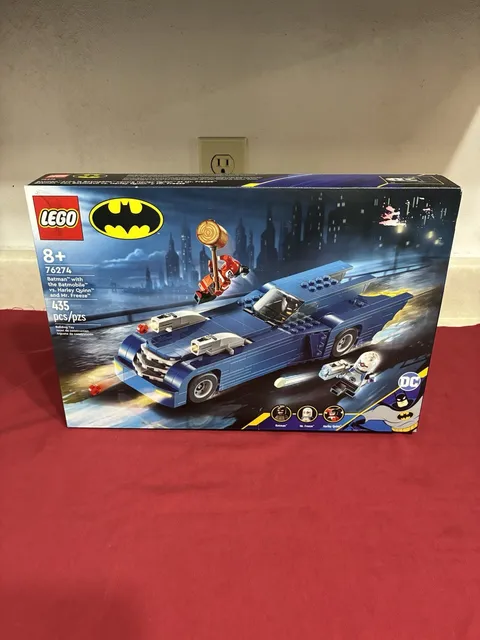 LEGO Batman With The Batmobile vs. Harley Quinn and Mr. Freeze 76274