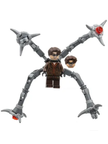LEGO Marvel Spider-Man 2 Dr. Octopus Otto Octavius minifigure 76321