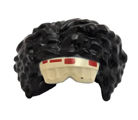LEGO Star Wars Jannah Hair Piece Dark Brown sw1088 Part 65618pb01 Genuine