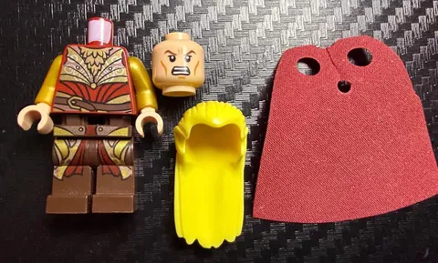 Genuine Lego lor020 Minifig Figurine:Haldir Fast Shipping!