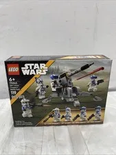 LEGO Star Wars 501st Clone Troopers Battle Pack 75345 (2023)