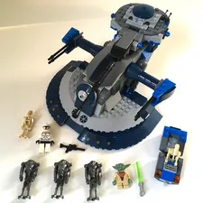 Lego Star Wars Armored Assault Tank (AAT) 8018.  Complete