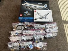LEGO SET# 11378: Douglas DC-3 PAN AM Airliner Airplane DC3