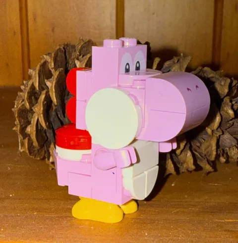 LEGO - Super Mario 'PINK YOSHI' minifigure (71387)