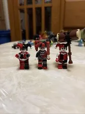 LEGO Harley Quinn Bundle SH0024 SH0306 SH0199