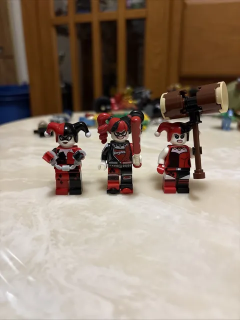 LEGO Harley Quinn Bundle SH0024 SH0306 SH0199