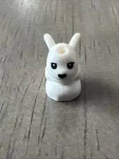 LEGO 18852pb01 White Bunny Rabbit Friends Style Minu