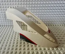 LEGO Train Front 6 x 14 x 7 1/3 with Red Train Logo on Front 15536pb01