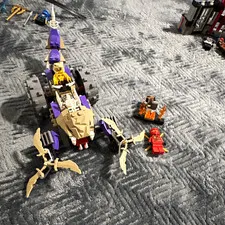 LEGO NINJAGO adchondrin crusher set