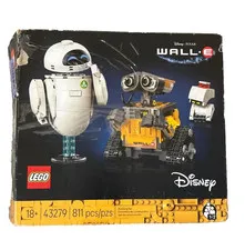 LEGO Disney Pixar WALL-E 43279 Manual & Parts Only-MISSING pack #1/Damaged Box 