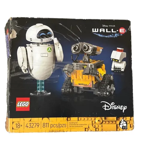 LEGO Disney Pixar WALL-E 43279 Manual & Parts Only-MISSING pack #1/Damaged Box 