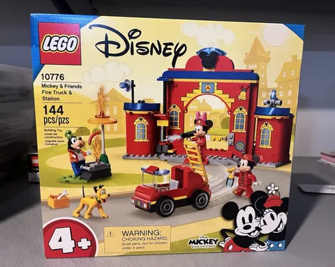 LEGO Disney 10776 Mickey & Friends Fire Truck & Station 144 pcs 4+