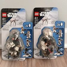 TWO LEGO Star Wars: Defense of Hoth (40557)