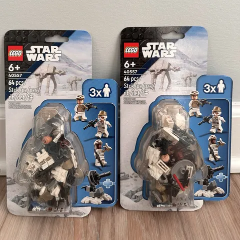 TWO LEGO Star Wars: Defense of Hoth (40557)