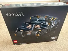 LEGO DC The Dark Knight Trilogy Batmobile Tumbler 76240 NEW IN BOX