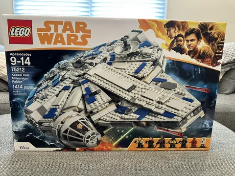 LEGO Star Wars: Kessel Run Millennium Falcon (75212) Retired New Sealed