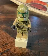 41st Kashyyyk Clone Trooper 75142 75035 Star Wars LEGO Minifigure Mini Figure