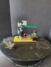 Vintage Lego System Set 1492 Battle Cove 100% Complete With Firing Canon