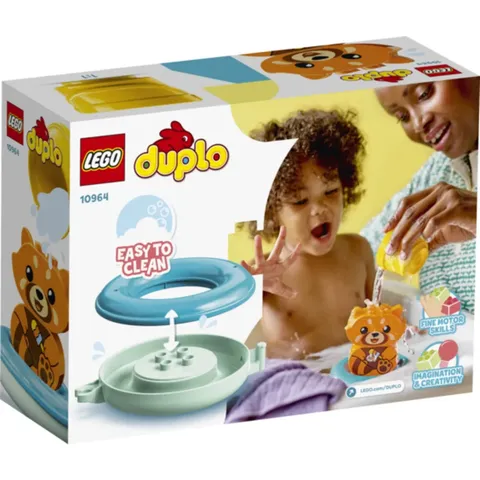 LEGO® DUPLO® Creative Play 10964 Bathtub Fun: Floating Panda